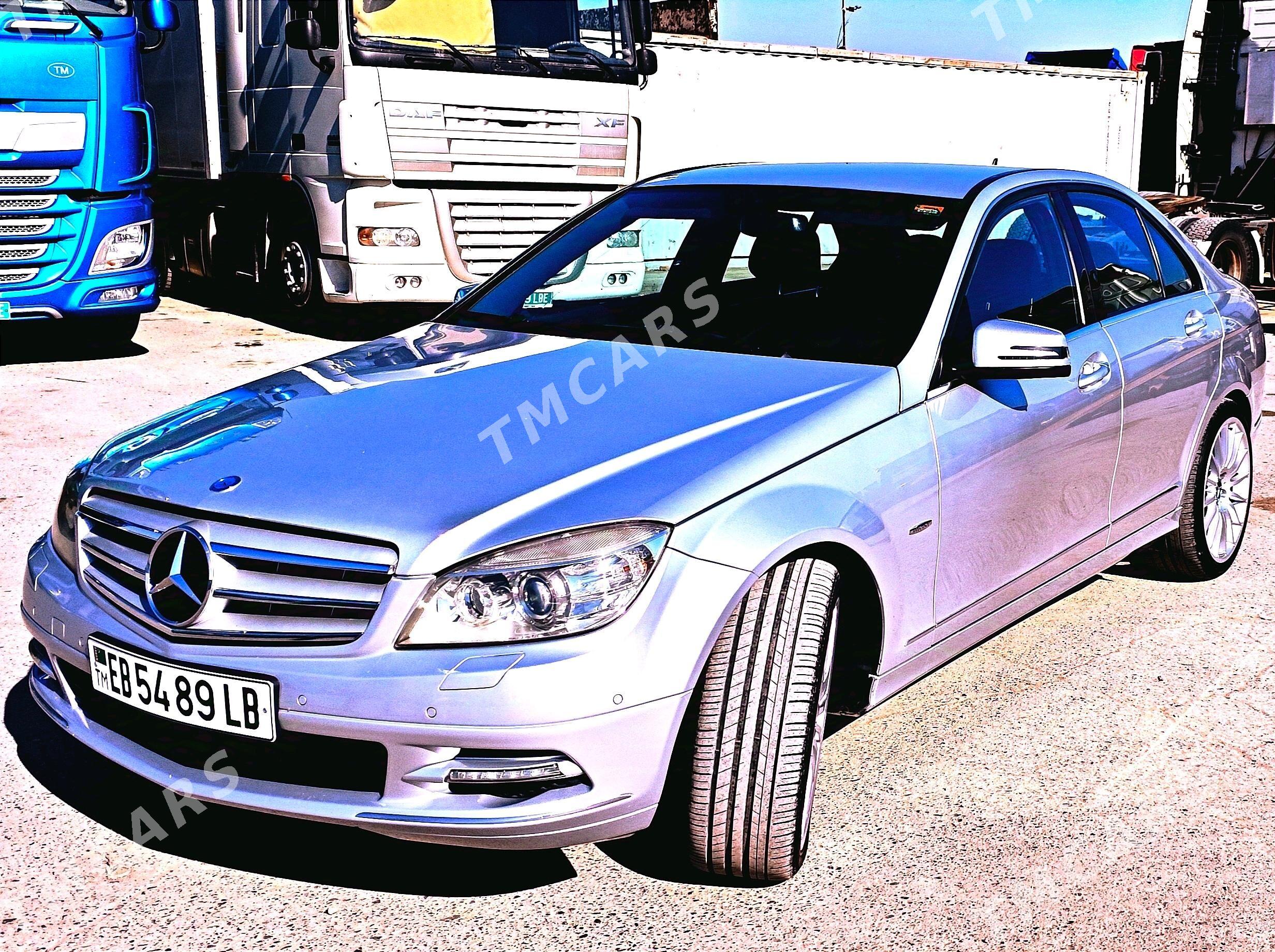 Mercedes-Benz C350 2007 - 160 000 TMT - Туркменабат - img 3