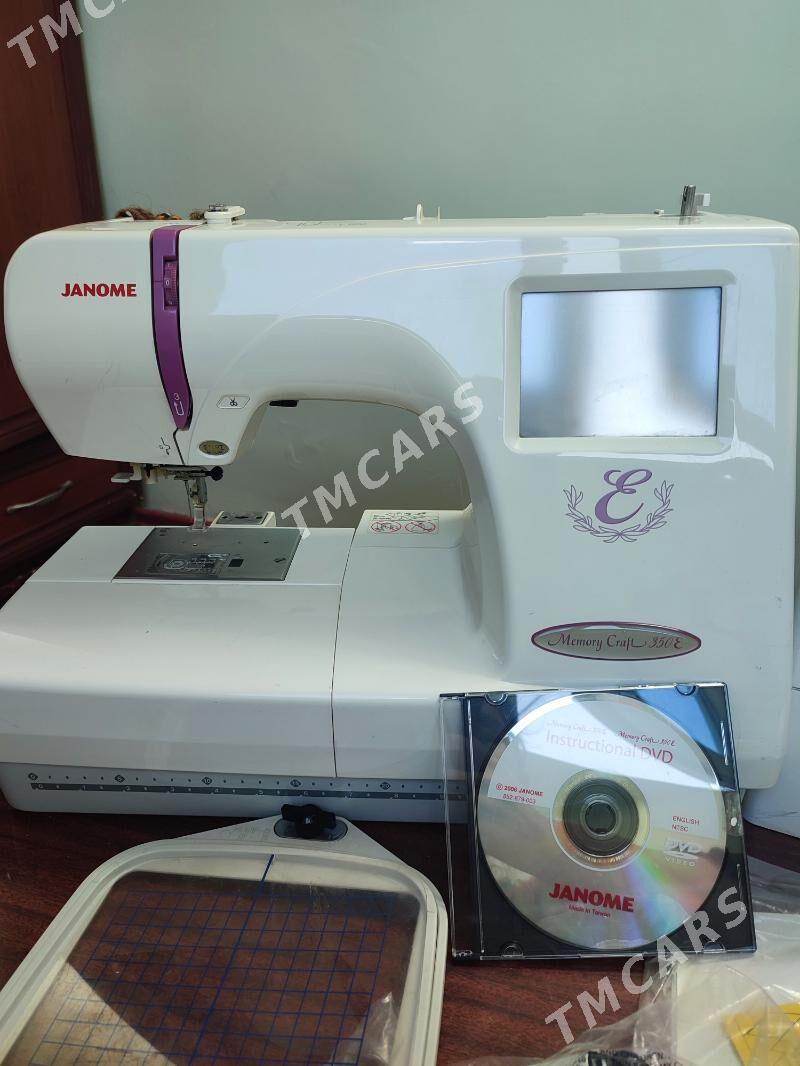 janome 350E Gyssagly - Ашхабад - img 3