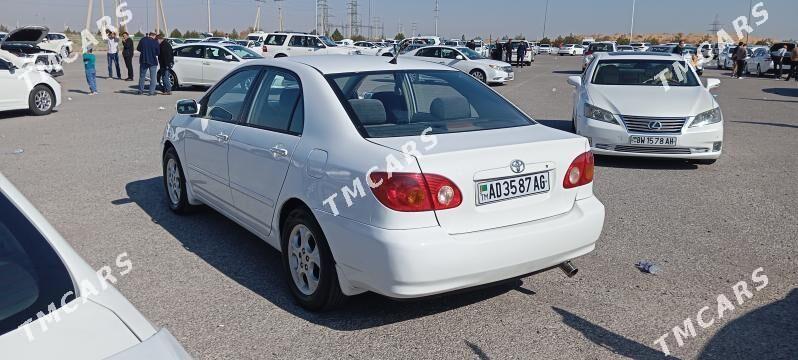 Toyota Corolla 2004 - 109 000 TMT - Ашхабад - img 5