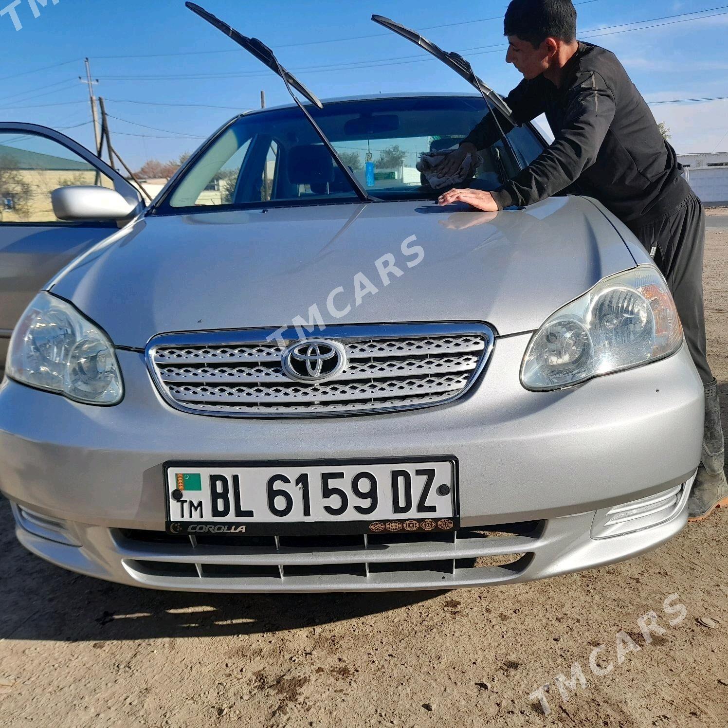 Toyota Corolla 2002 - 110 000 TMT - Görogly (Tagta) - img 2