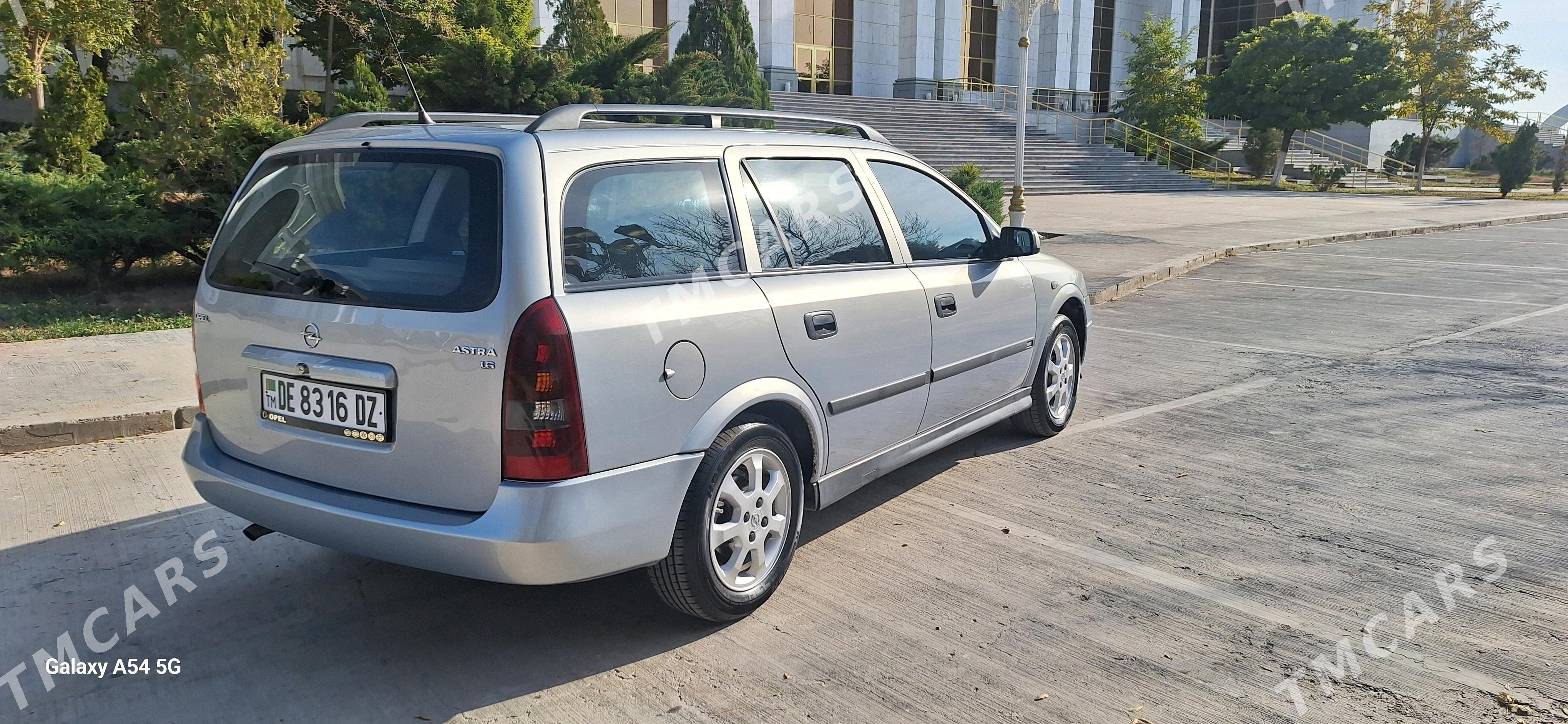 Opel Astra 2001 - 87 000 TMT - Daşoguz - img 2