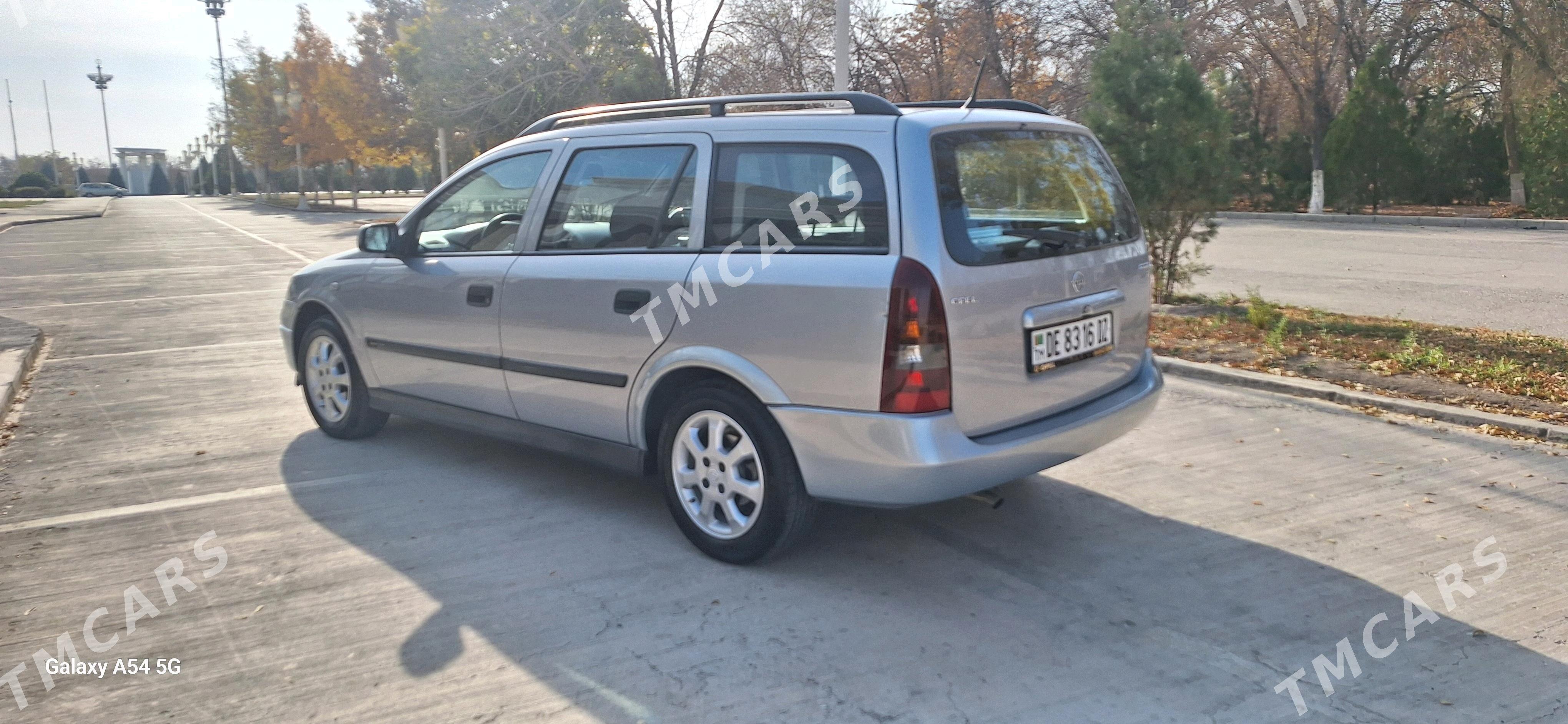 Opel Astra 2001 - 87 000 TMT - Daşoguz - img 3