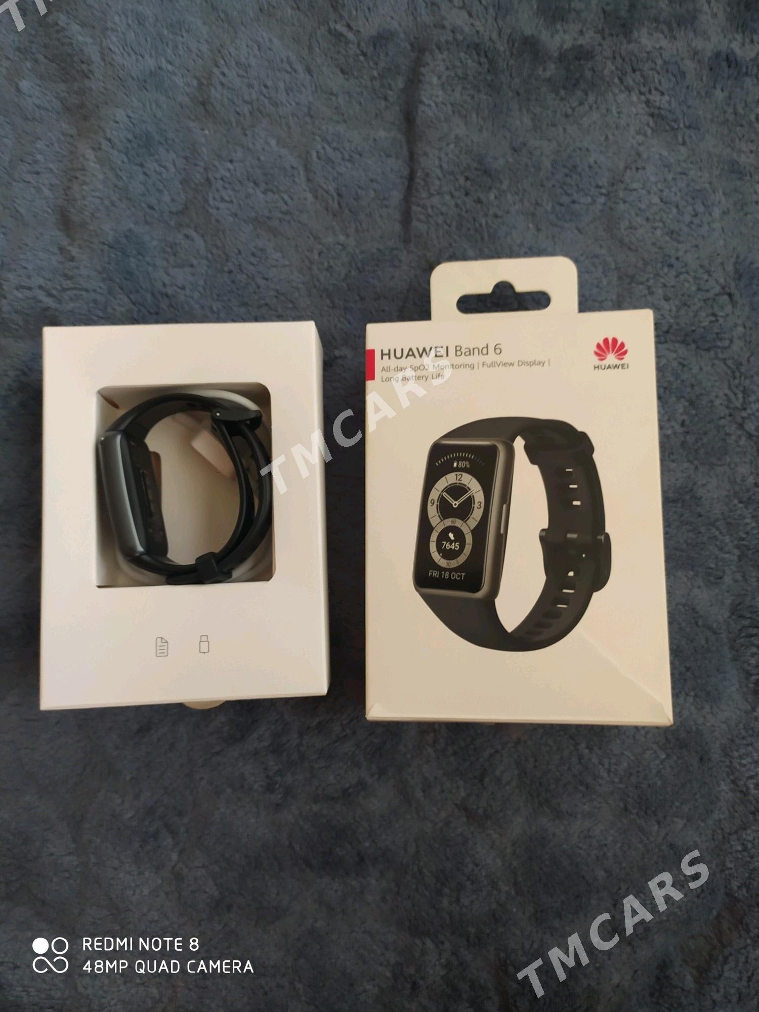 Huawei band 6 - Чарджоу - img 2