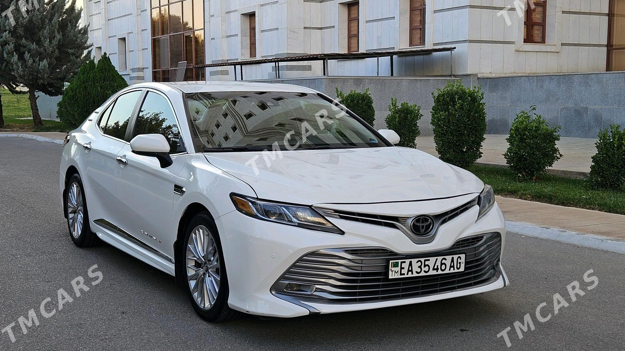 Toyota Camry 2018 - 290 000 TMT - Ашхабад - img 5