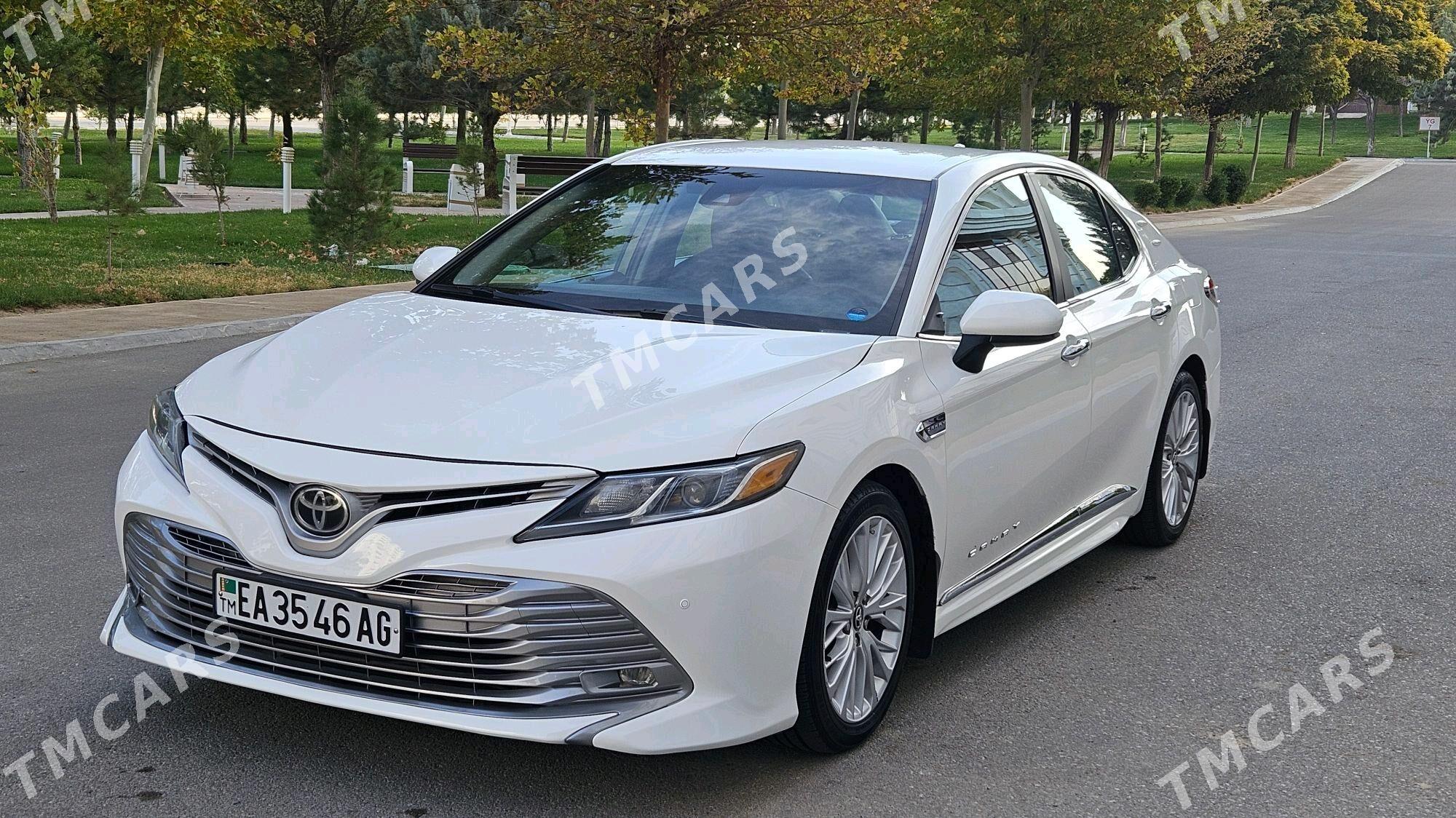 Toyota Camry 2018 - 290 000 TMT - Ашхабад - img 6