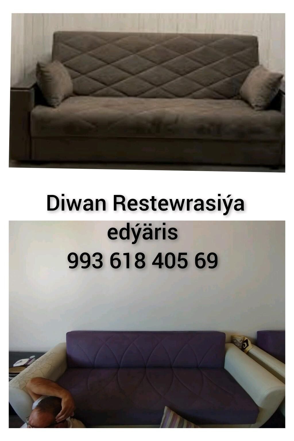 Diwan Restewrasiýa ussa - Ашхабад - img 5