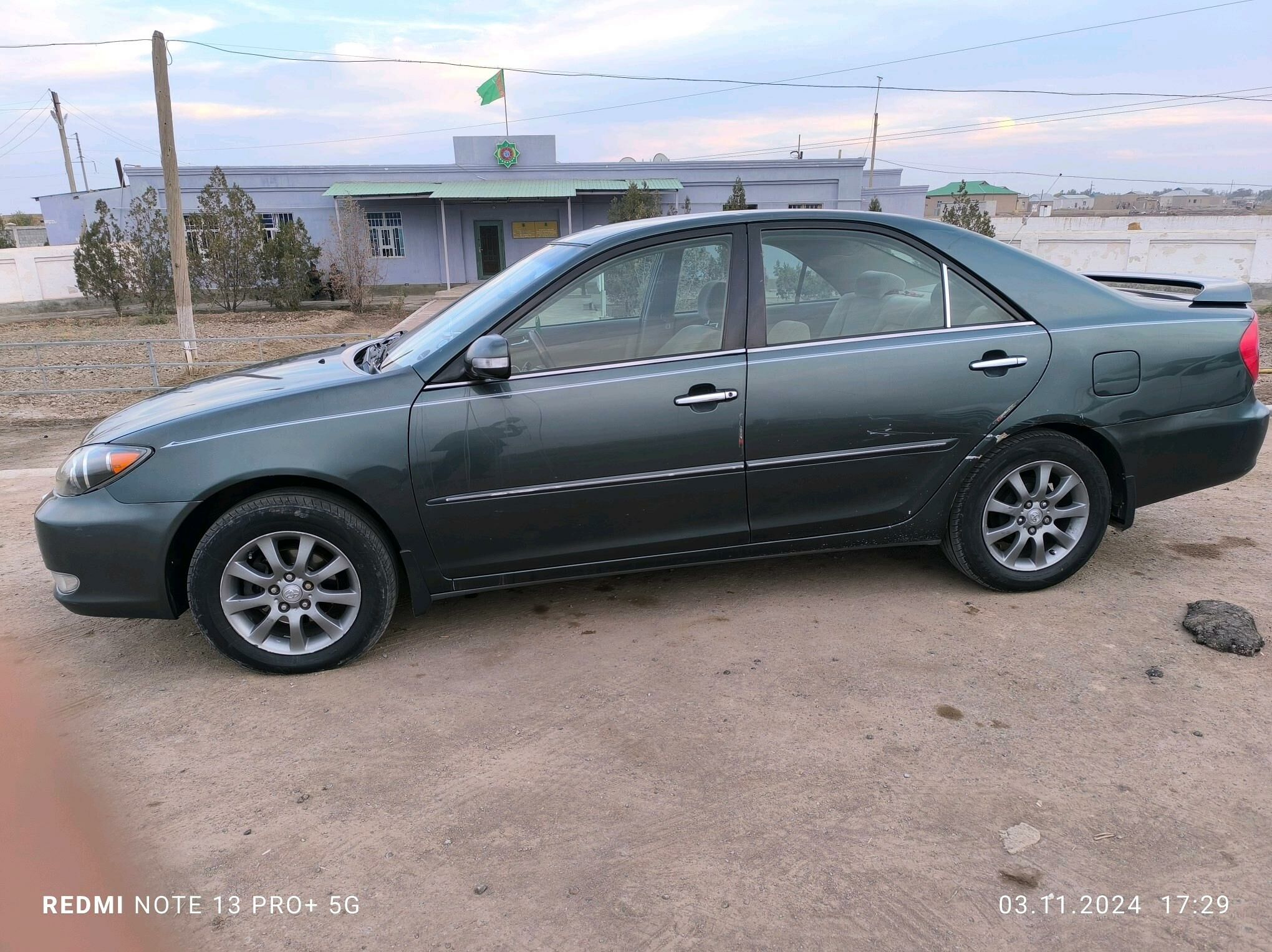 Toyota Camry 2003 - 135 000 TMT - Гурбансолтан Едже - img 4