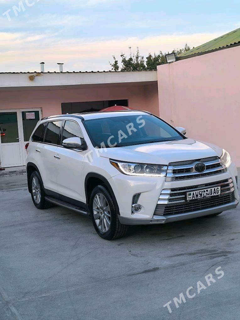 Toyota Highlander 2019 - 500 000 TMT - Aşgabat - img 3