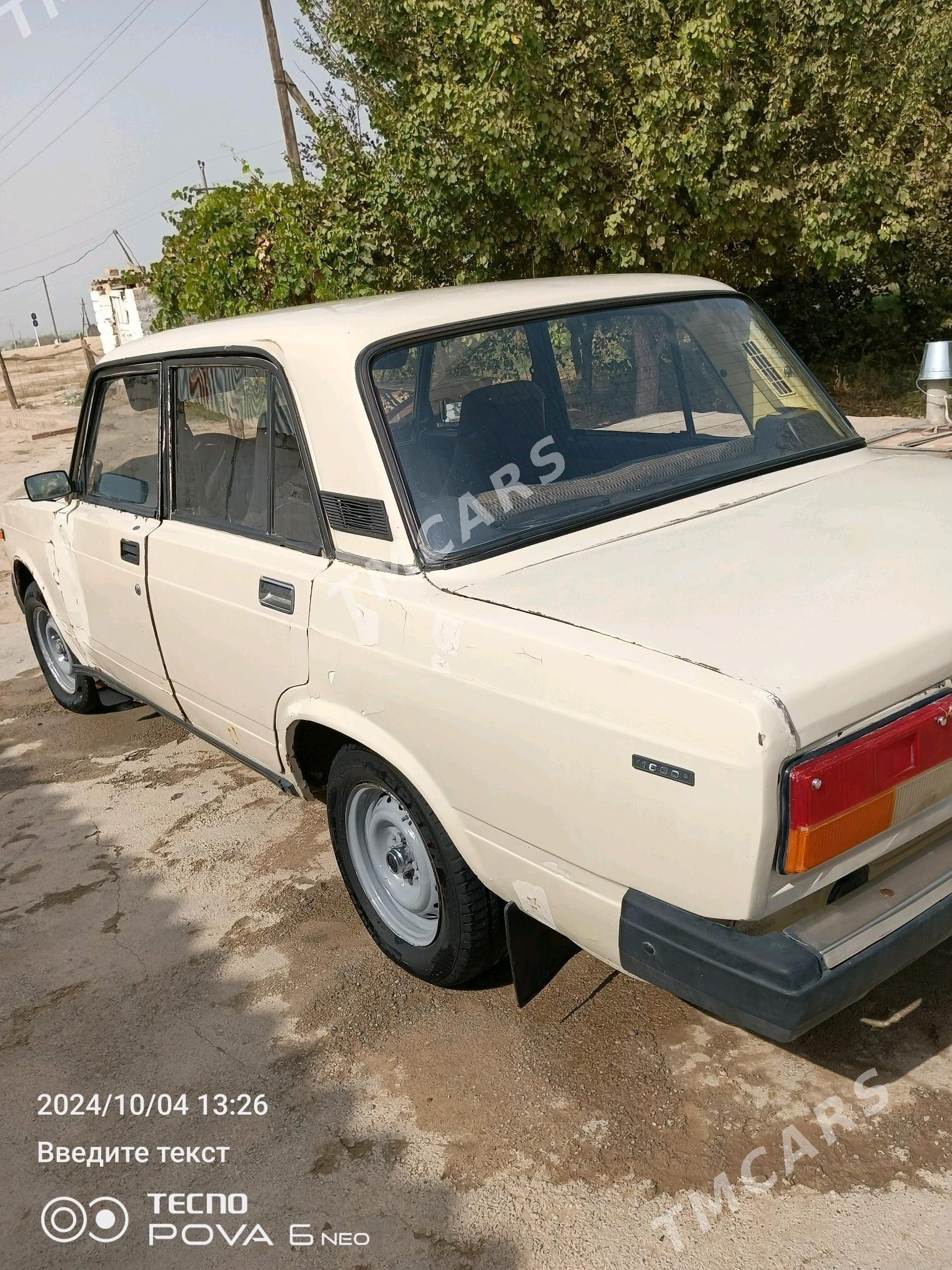 Lada 2107 1999 - 9 000 TMT - Яшлык - img 2