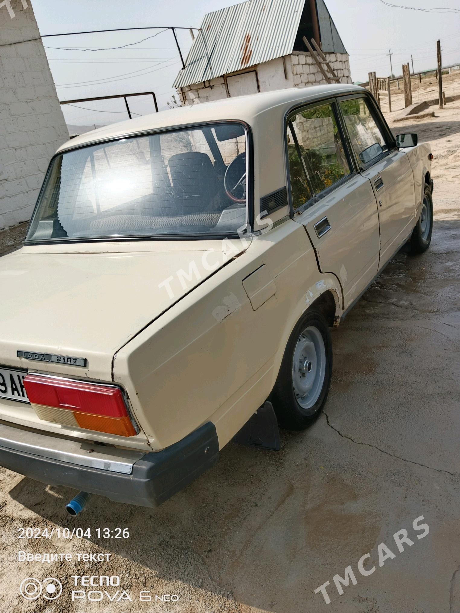 Lada 2107 1999 - 9 000 TMT - Яшлык - img 3