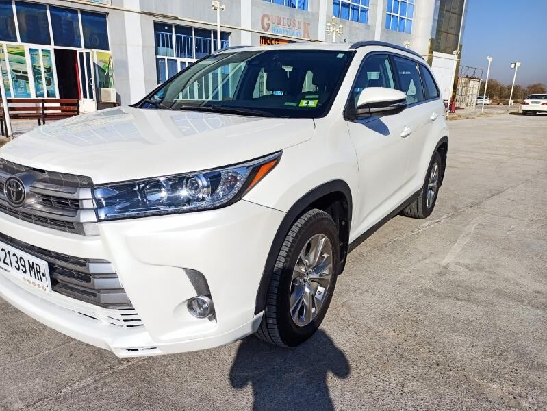 Toyota Highlander 2019 - 390 000 TMT - Мары - img 2