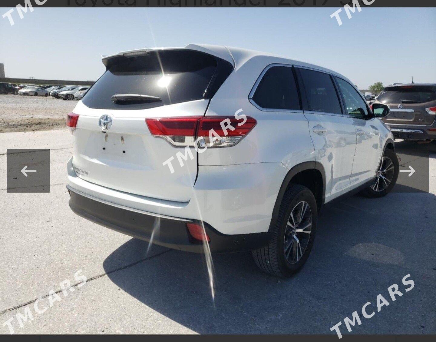 Toyota Highlander 2019 - 430 000 TMT - Мары - img 4