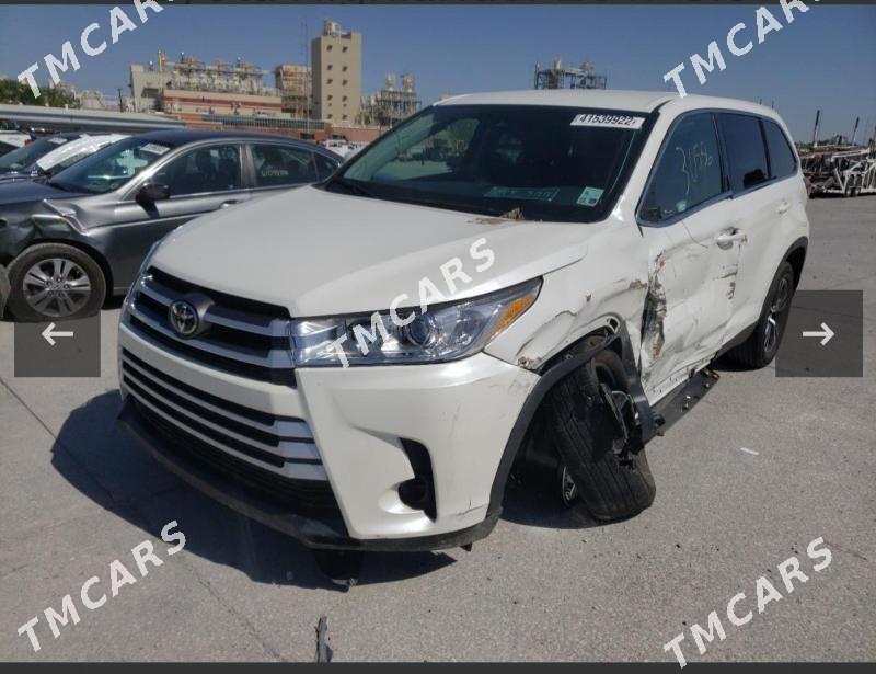 Toyota Highlander 2019 - 430 000 TMT - Мары - img 3