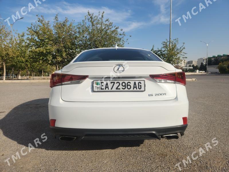 Lexus IS 200t 2017 - 265 000 TMT - Мир 5 - img 2