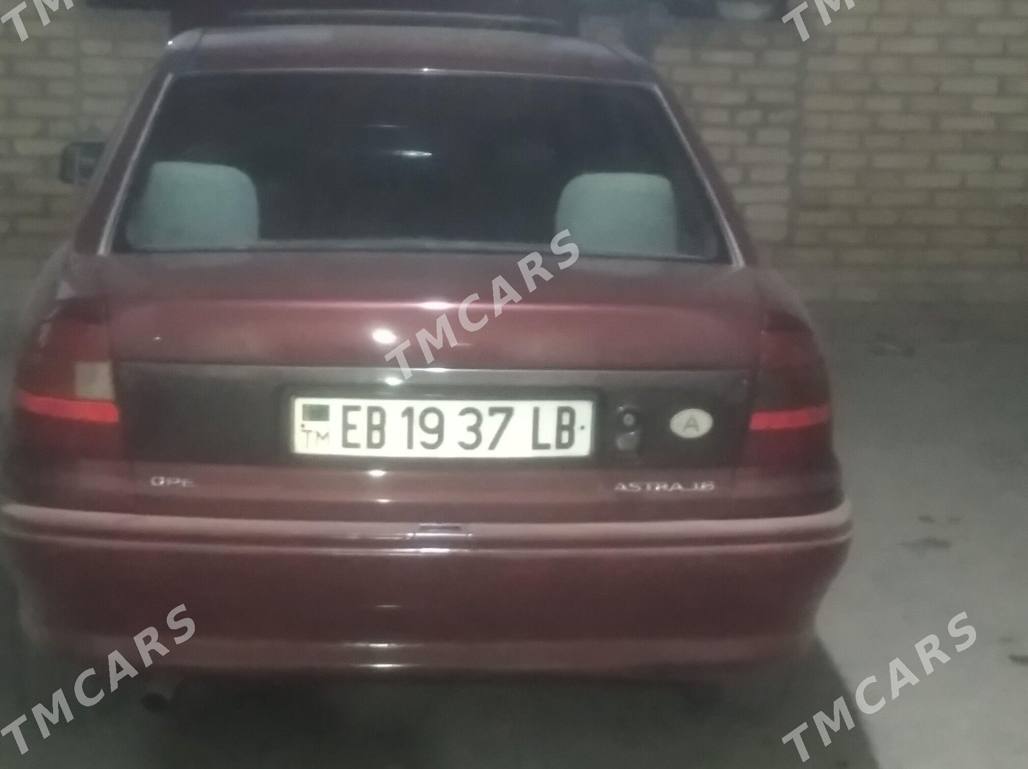 Opel Astra 1992 - 30 000 TMT - Çärjew - img 2