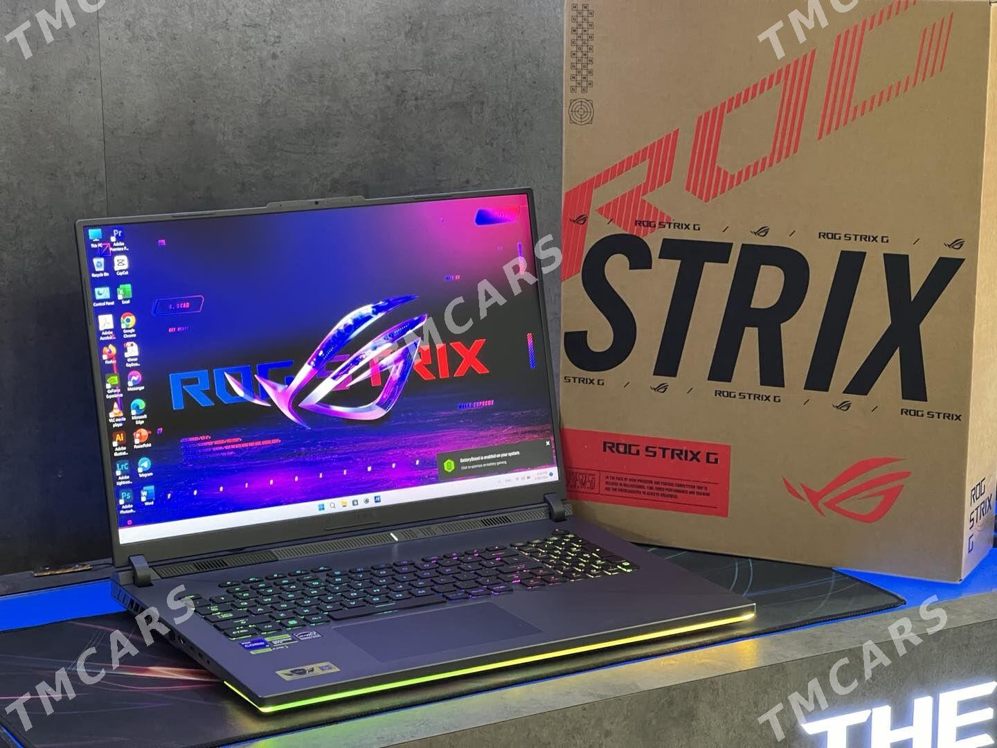 ROG Strix G18|i9-13|4060 8 ГБ - Ашхабад - img 2