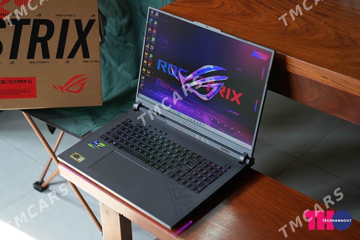 ROG Strix G18|i9-13|4060 8 ГБ - Ашхабад - img 8