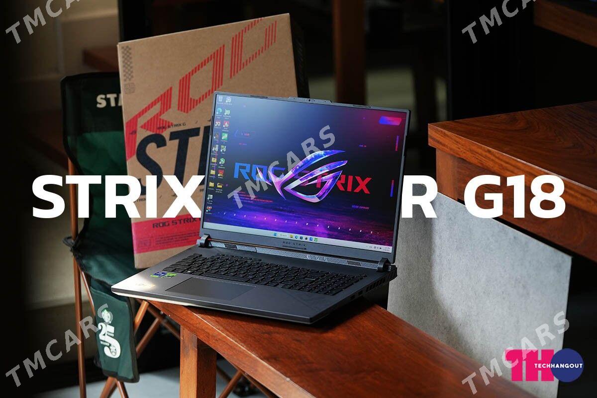 ROG Strix G18|i9-13|4060 8 ГБ - Ашхабад - img 6