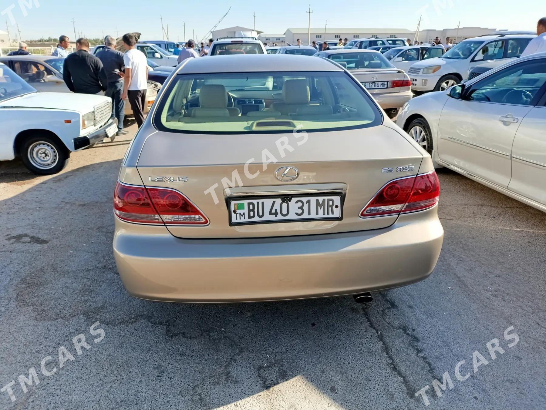 Lexus ES 330 2006 - 210 000 TMT - Ёлётен - img 4