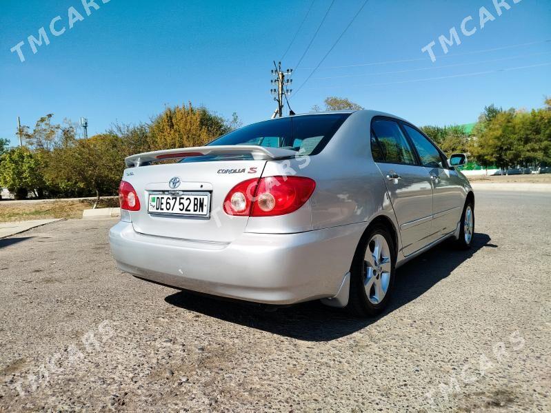 Toyota Corolla 2005 - 110 000 TMT - Байрамали - img 4