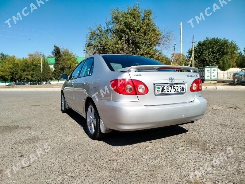 Toyota Corolla 2005 - 110 000 TMT - Байрамали - img 5