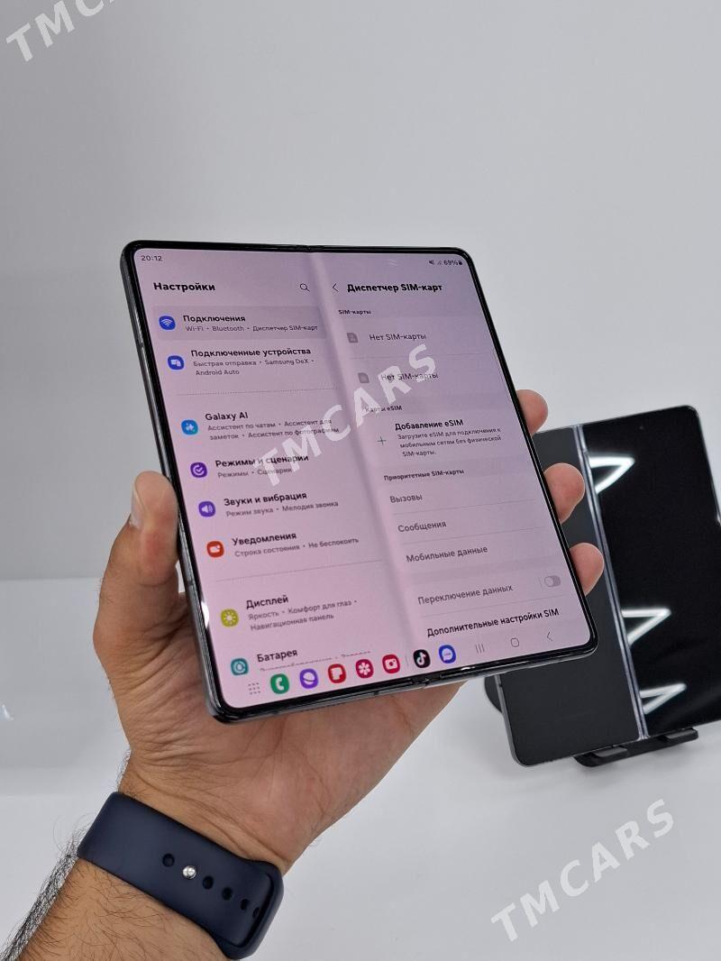 Samsung Z Fold 5 - Ашхабад - img 4