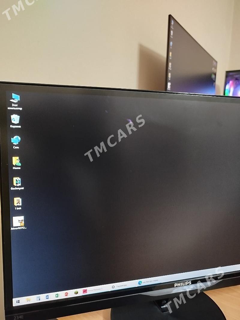 Monitor Philips 23" ulanylan - Ашхабад - img 3