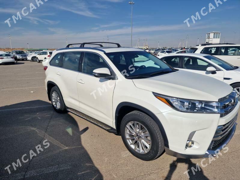 Toyota Highlander 2018 - 480 000 TMT - Ашхабад - img 3