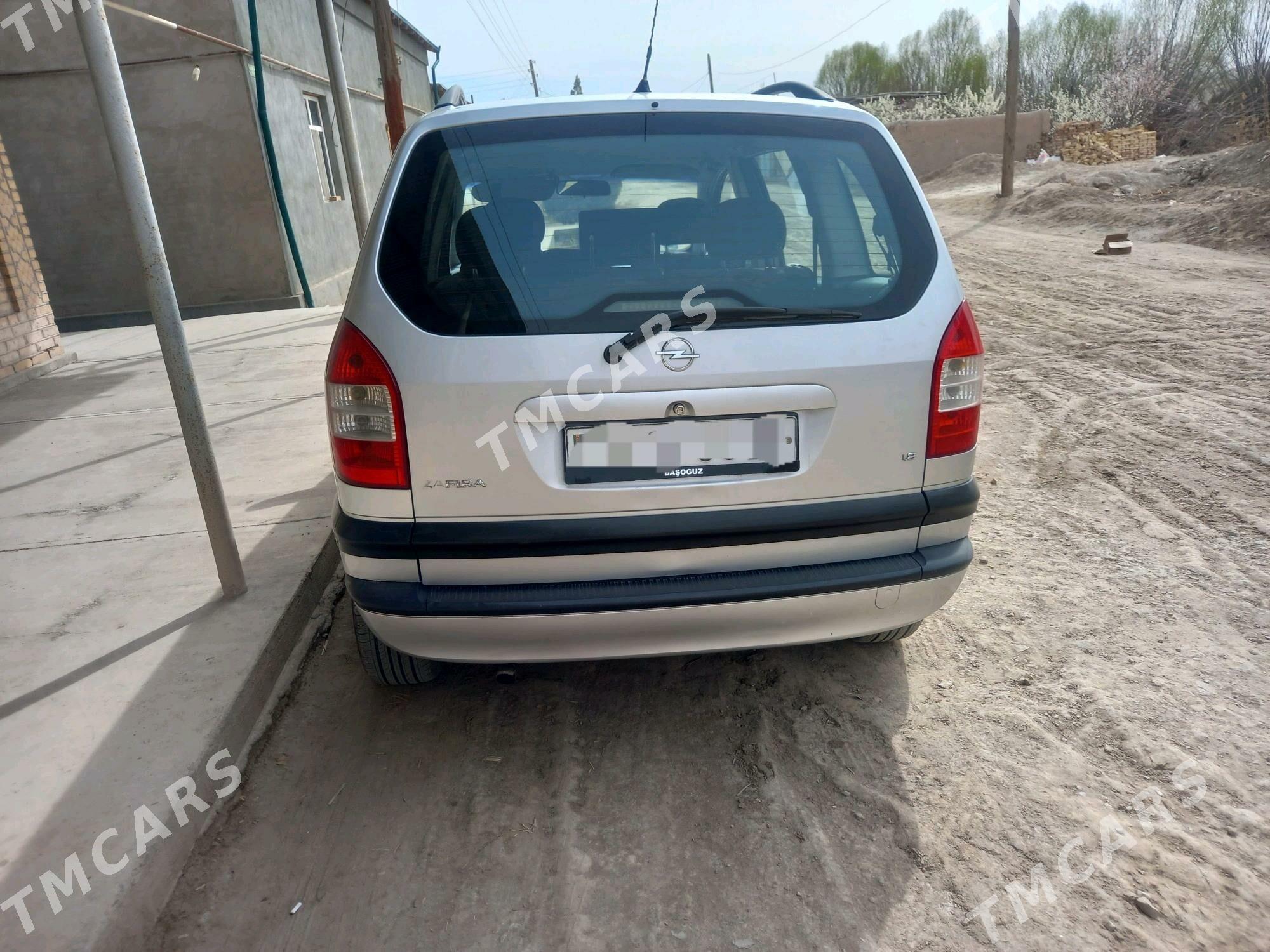 Opel Zafira 2003 - 84 000 TMT - Шабатский этрап - img 2