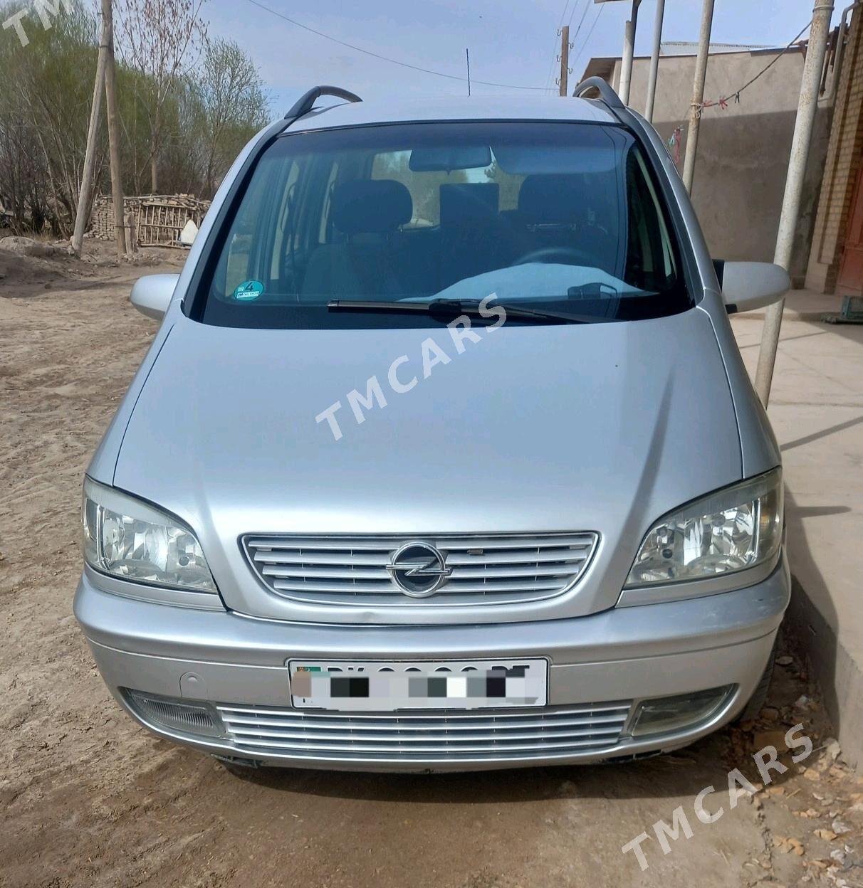 Opel Zafira 2003 - 84 000 TMT - Шабатский этрап - img 3