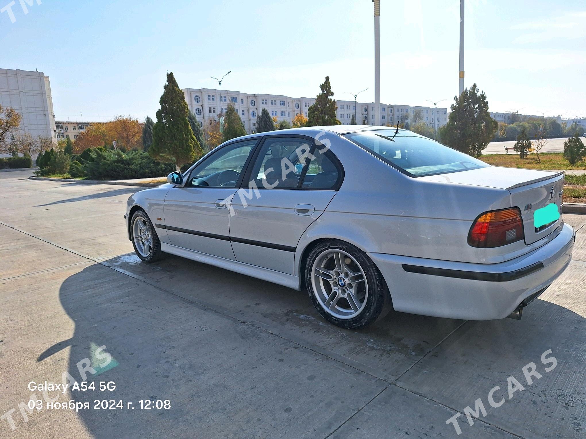 BMW E39 2001 - 136 000 TMT - Дашогуз - img 2