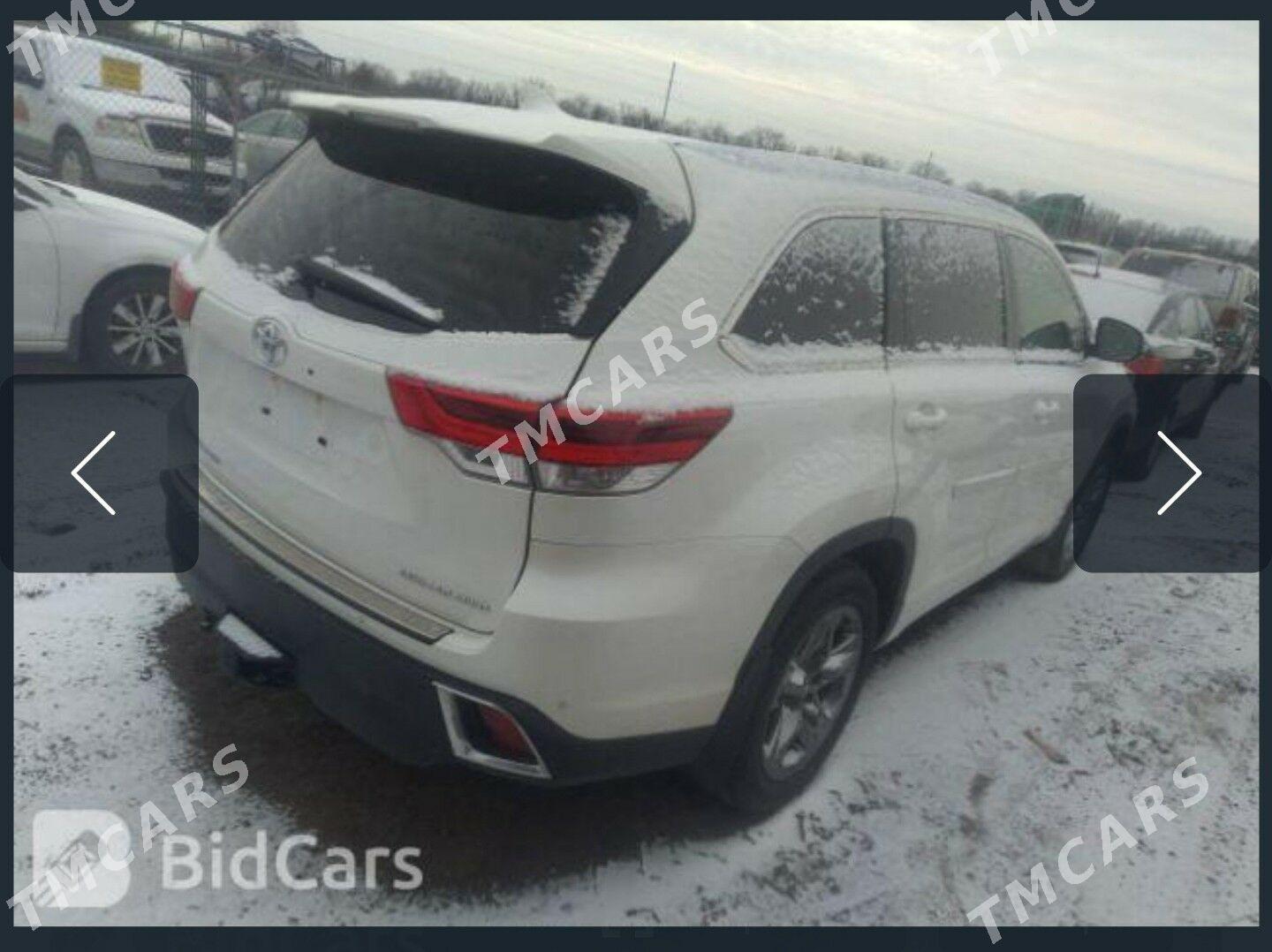 Toyota Highlander 2018 - 549 000 TMT - Ашхабад - img 4