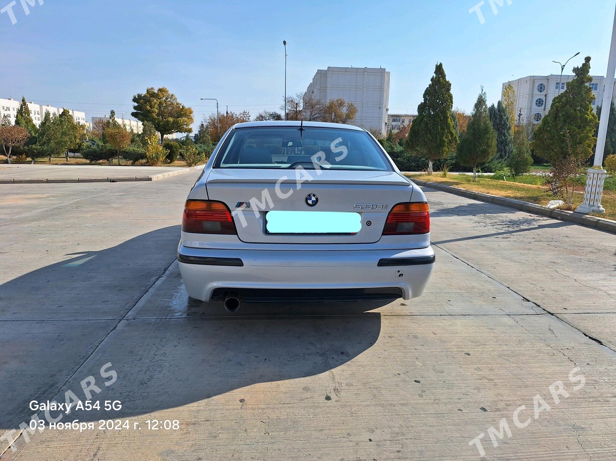 BMW E39 2001 - 136 000 TMT - Дашогуз - img 4