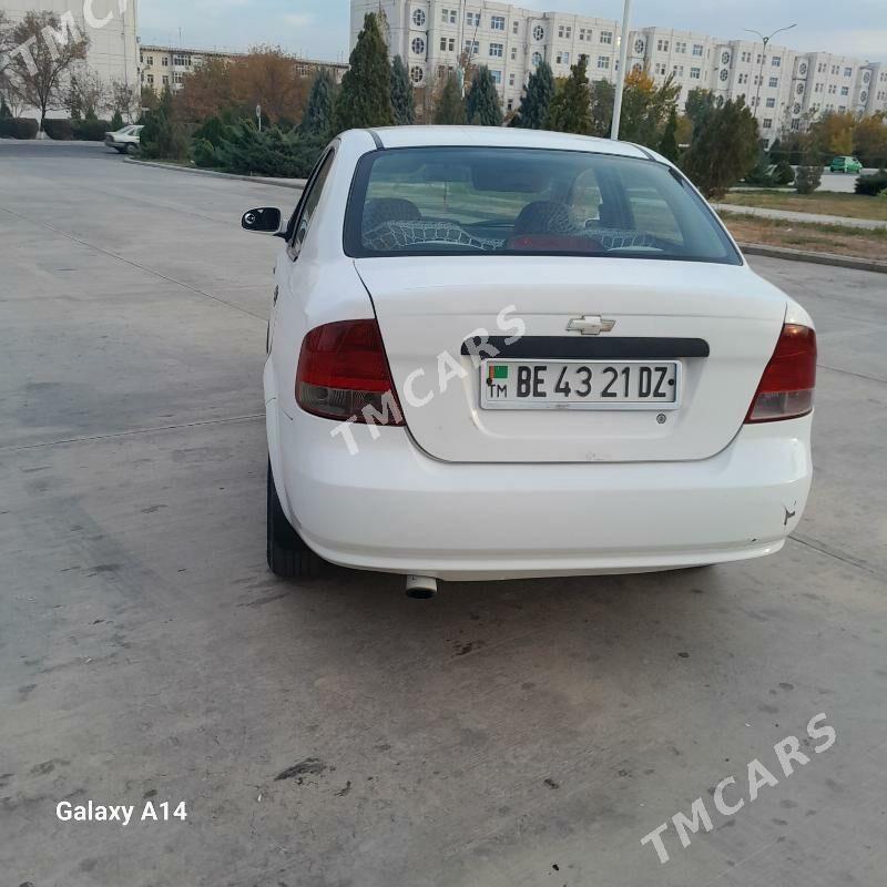 Chevrolet Aveo 2006 - 50 000 TMT - Дашогуз - img 3