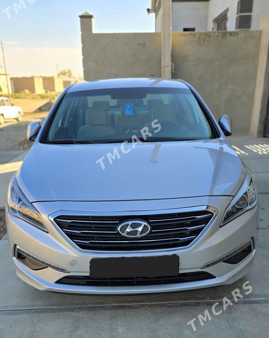 Hyundai Sonata 2015 - 160 000 TMT - Губадаг - img 10