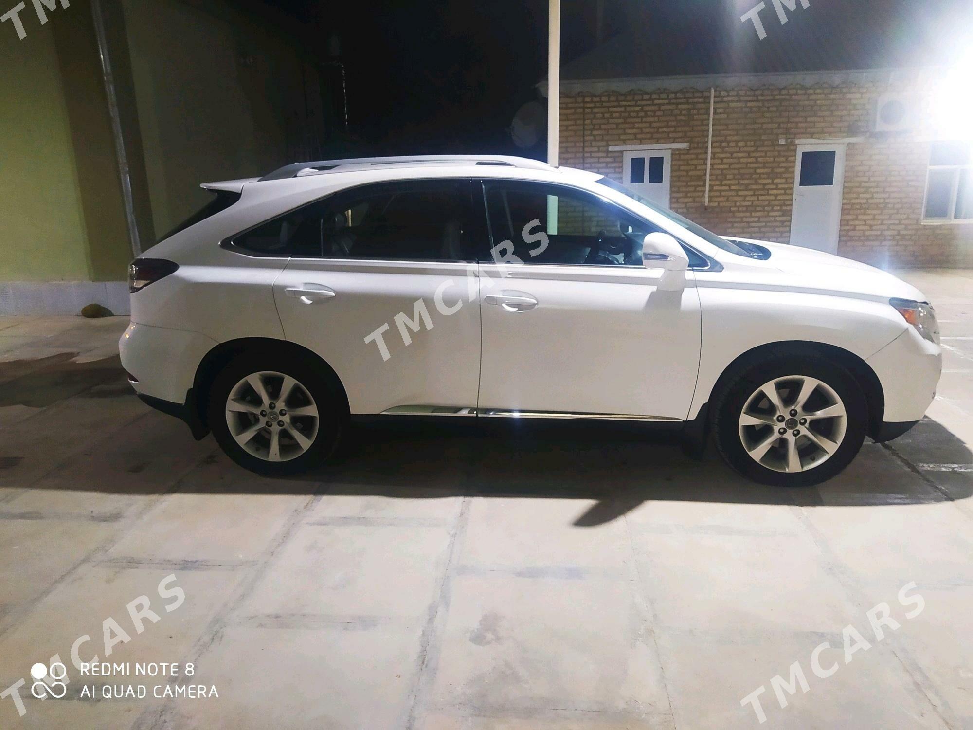 Lexus RX 350 2012 - 300 000 TMT - Мары - img 5