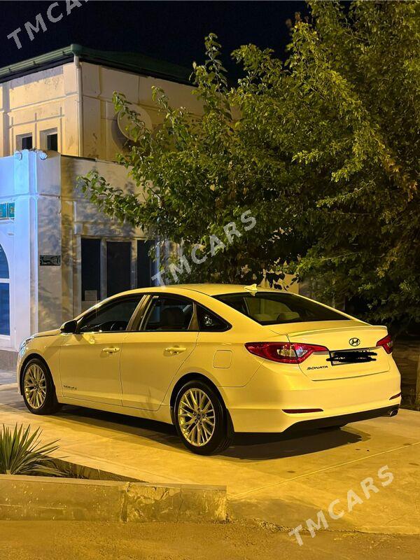 Hyundai Sonata 2016 - 167 000 TMT - Aşgabat - img 4