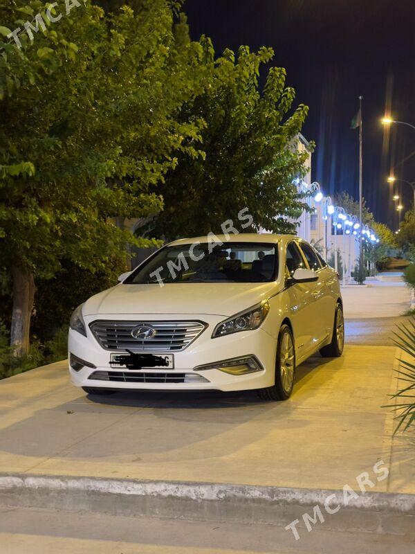 Hyundai Sonata 2016 - 167 000 TMT - Aşgabat - img 3