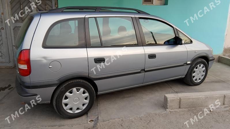 Opel Zafira 1999 - 76 000 TMT - Дашогуз - img 4