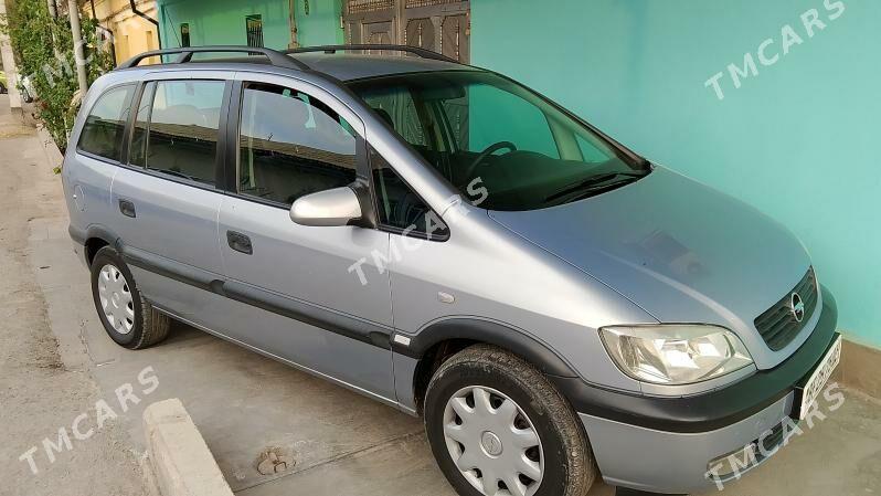 Opel Zafira 1999 - 76 000 TMT - Дашогуз - img 5