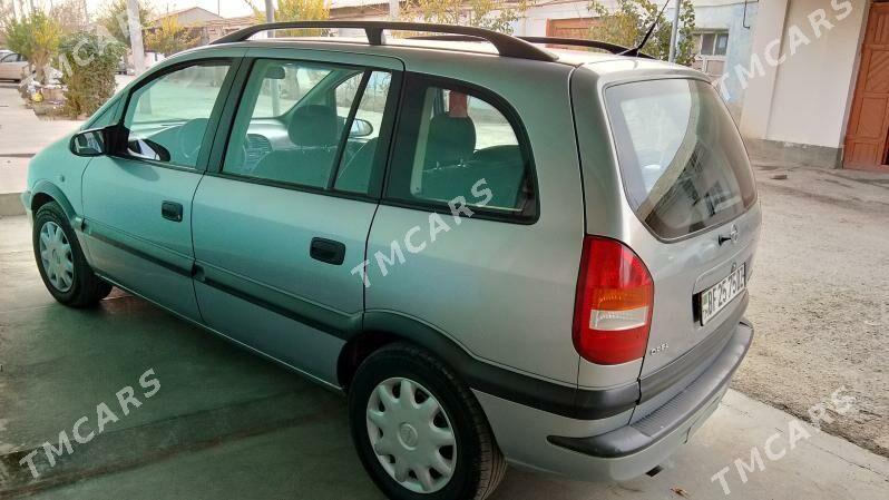 Opel Zafira 1999 - 76 000 TMT - Дашогуз - img 6