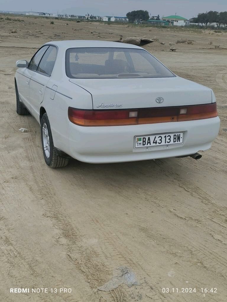 Toyota Chaser 1993 - 45 000 TMT - Хазар - img 8