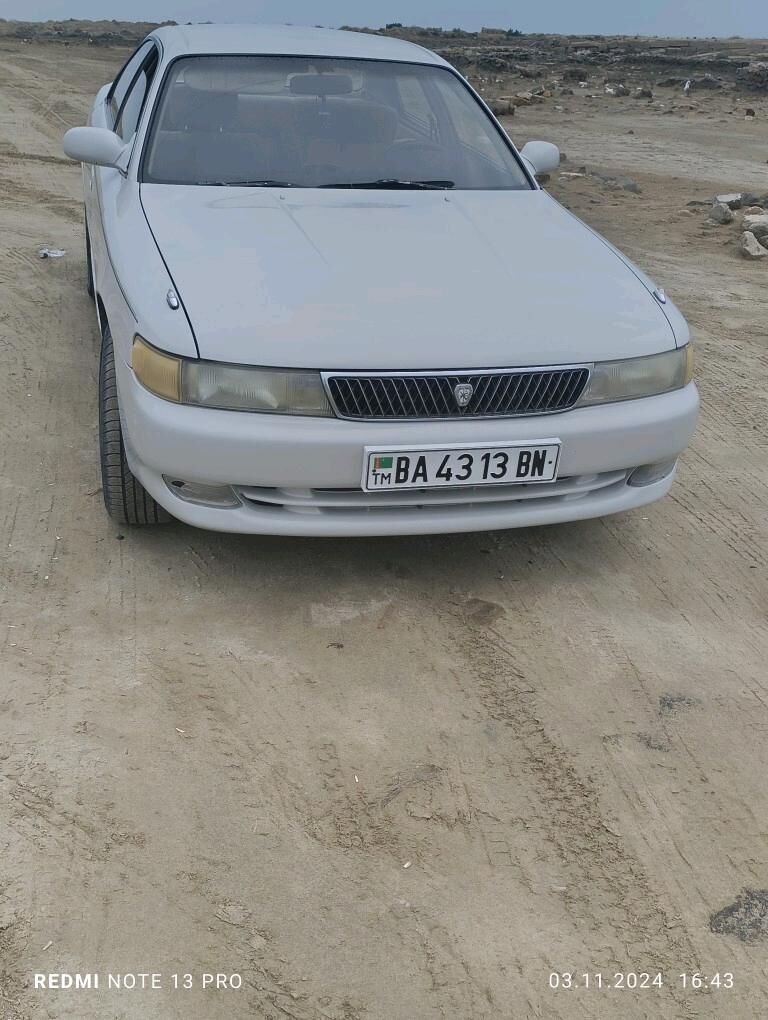 Toyota Chaser 1993 - 45 000 TMT - Хазар - img 9