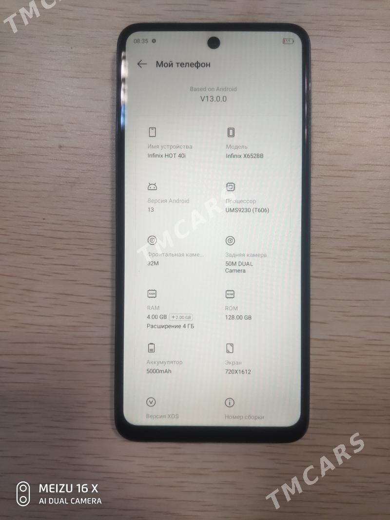 infinix not 40 - Türkmenabat - img 2