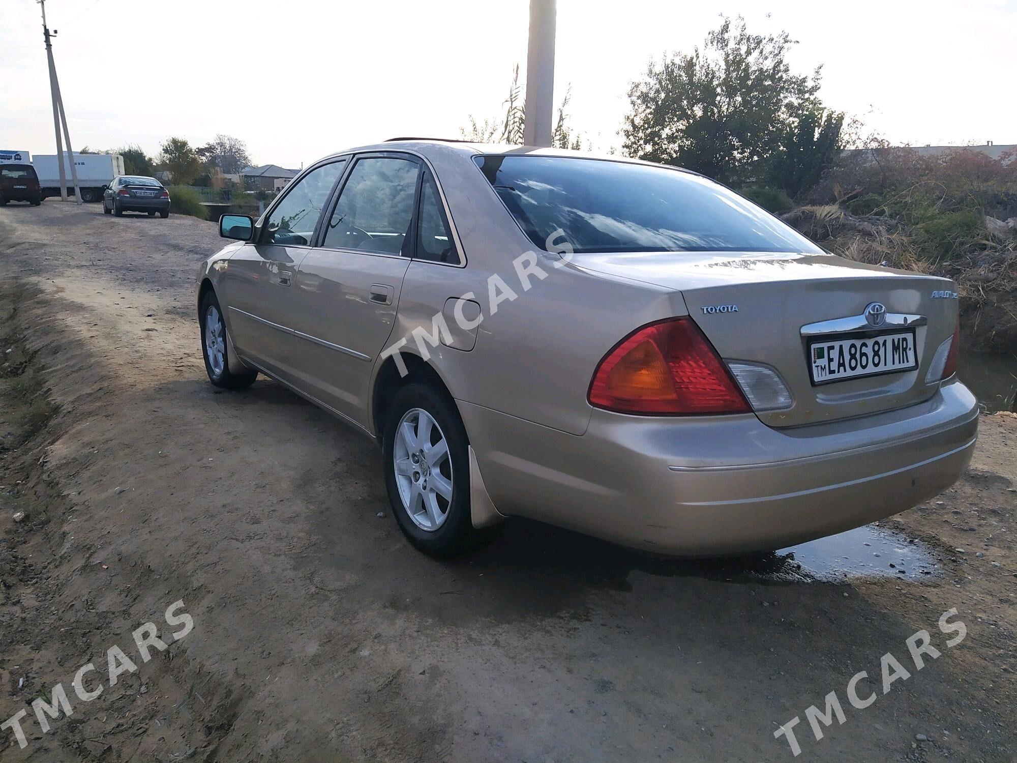 Toyota Avalon 2002 - 190 000 TMT - Ёлётен - img 4