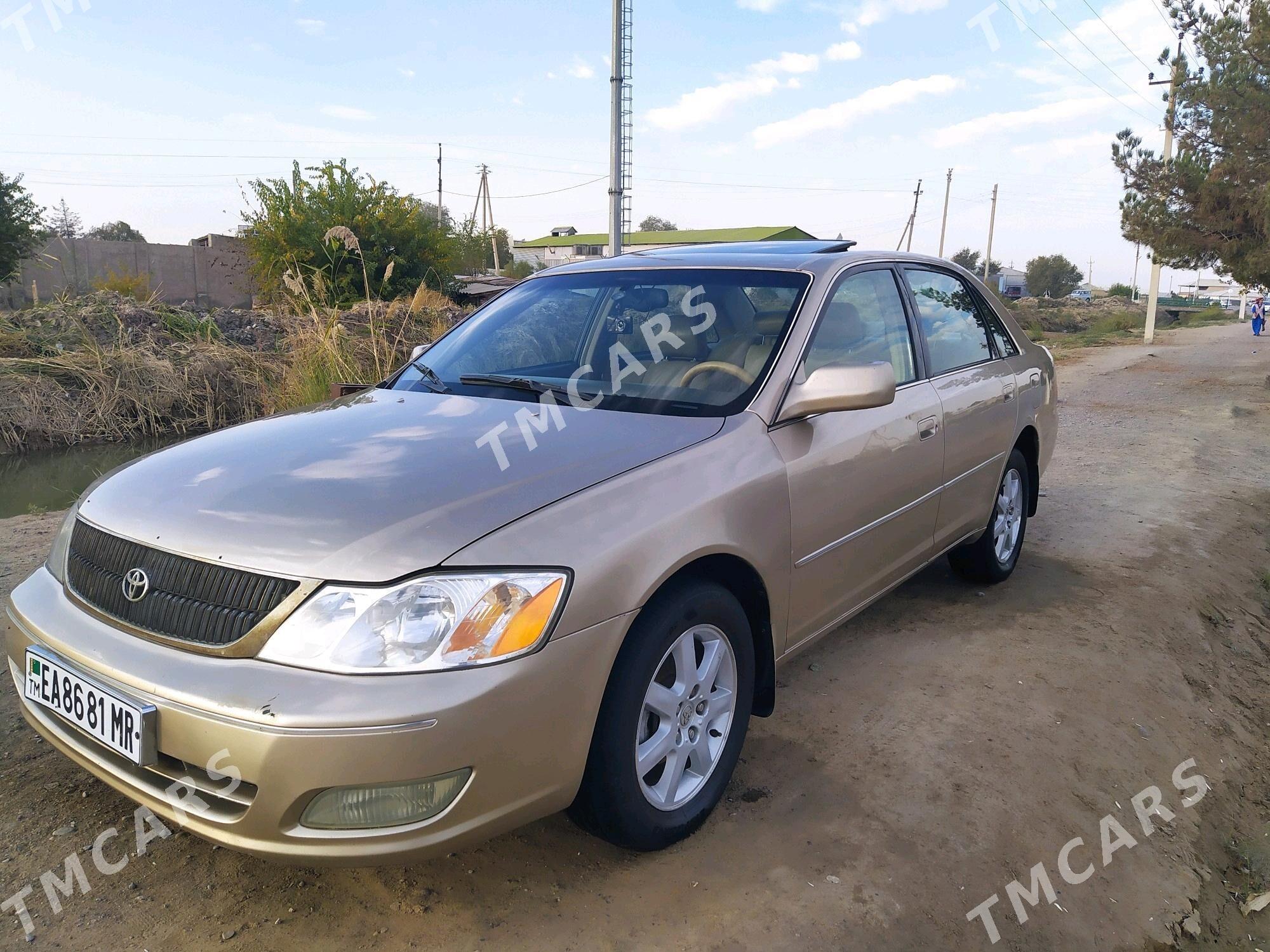 Toyota Avalon 2002 - 190 000 TMT - Ёлётен - img 5