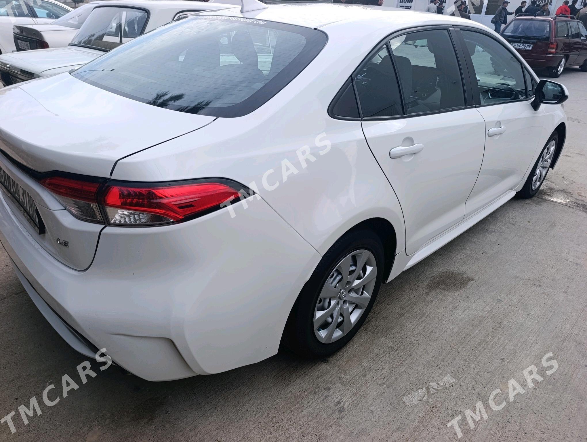 Toyota Corolla 2021 - 230 000 TMT - Мары - img 4