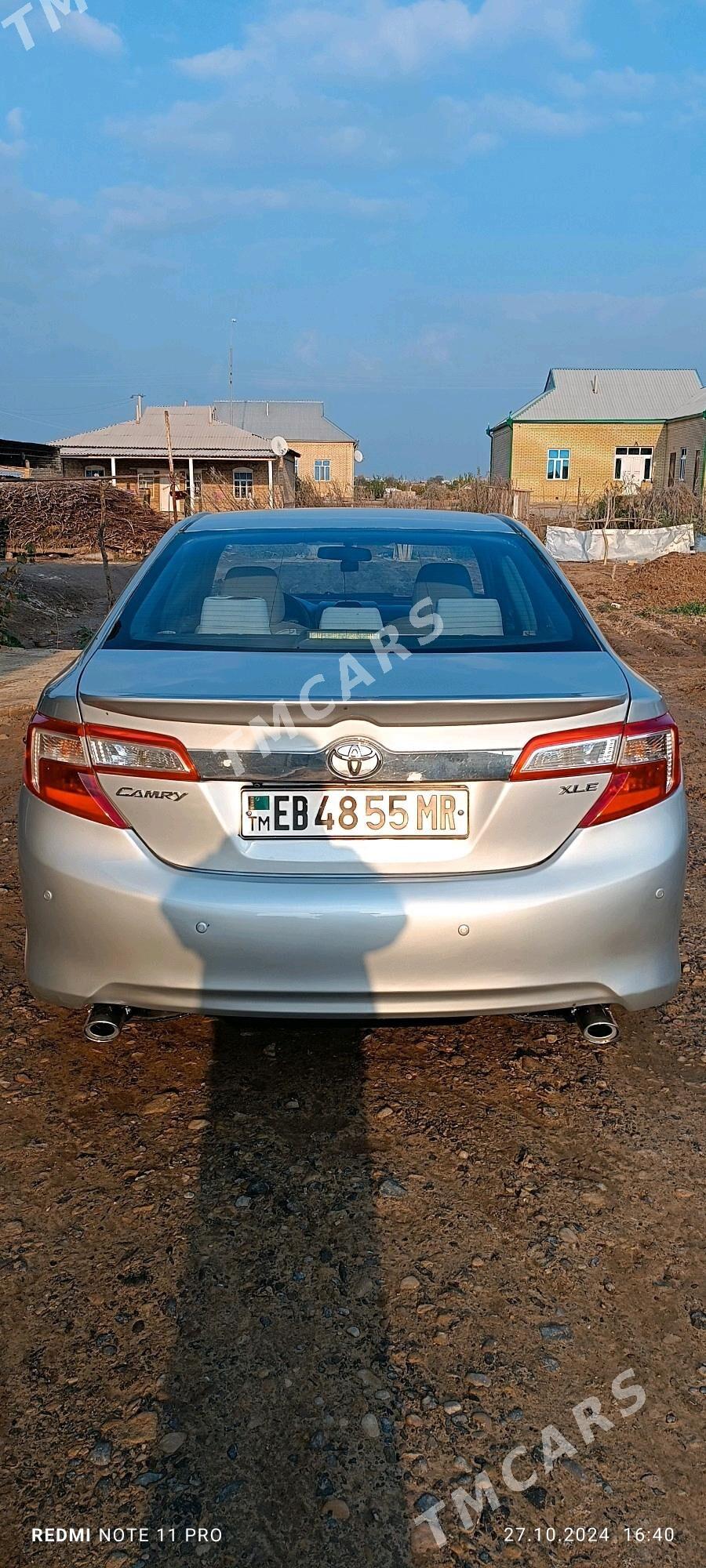 Toyota Camry 2012 - 175 000 TMT - Векильбазар - img 5