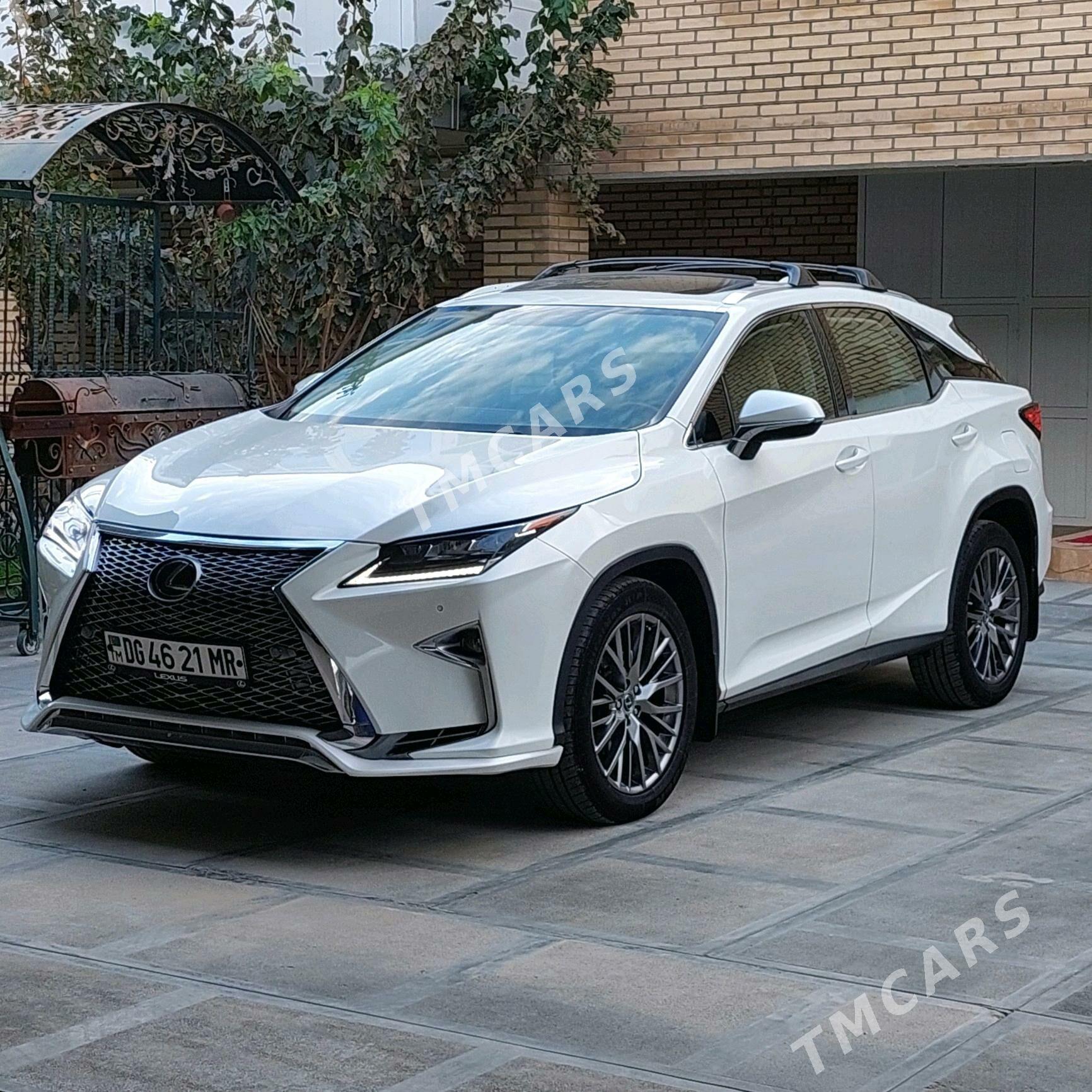 Lexus RX 350 2017 - 460 000 TMT - Ашхабад - img 3