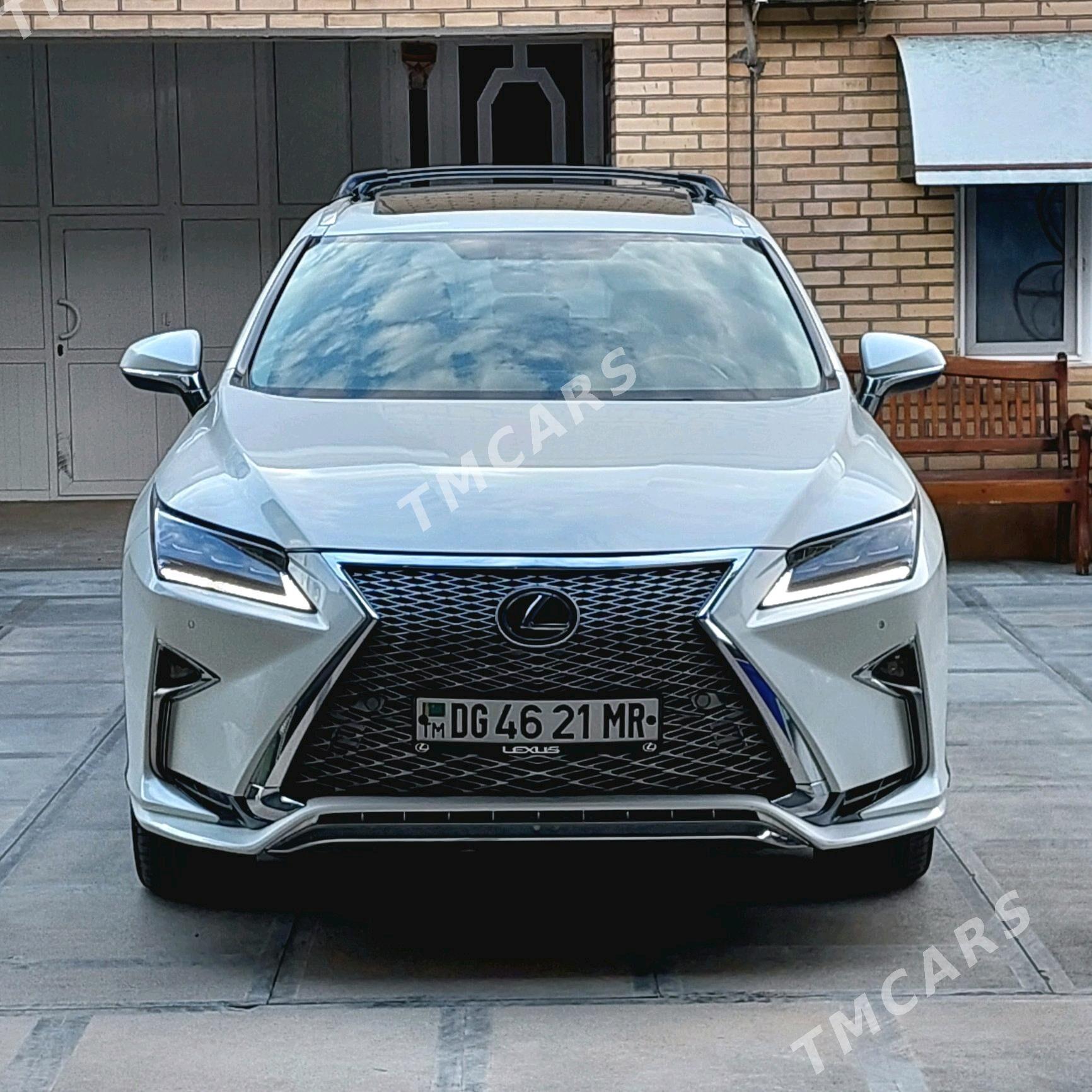 Lexus RX 350 2017 - 460 000 TMT - Ашхабад - img 2